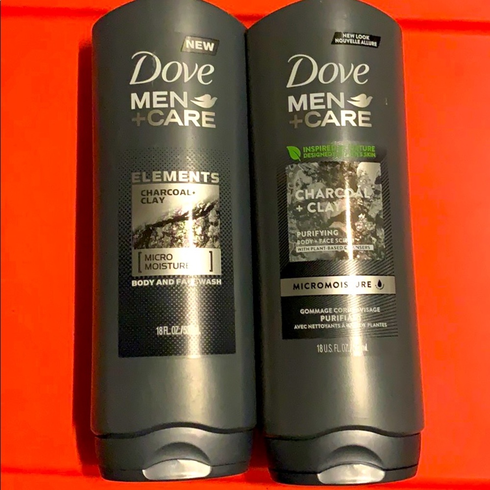 Dove men + care charcoal + clay micro moisture